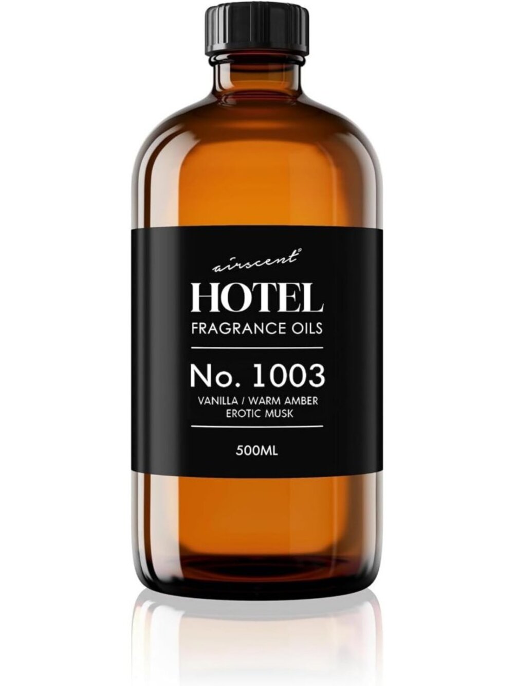 Vanilla Warm Amber Musk Hotel Diffuser Oil - 500 mL Aromatherapy Fragrance